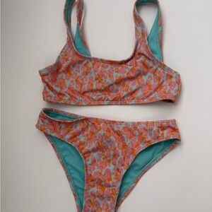 Shiwi Swim Set - Pink and Blue girls size 6